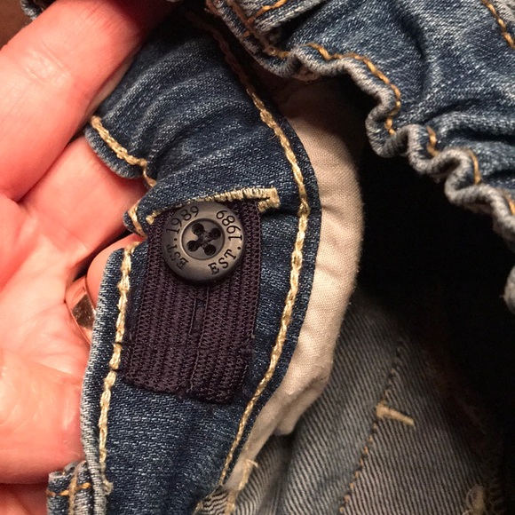 Toddler Girl Jeans Size 3T - Picture 3 of 5